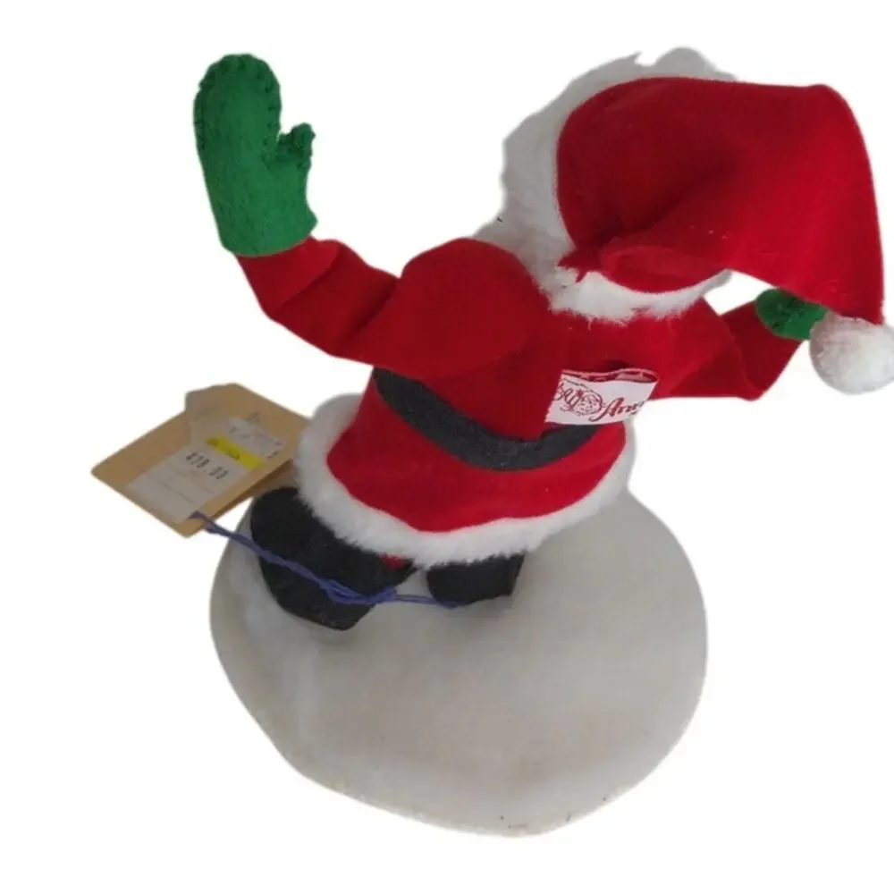 Vintage 1989 Annalee Santa Claus 9